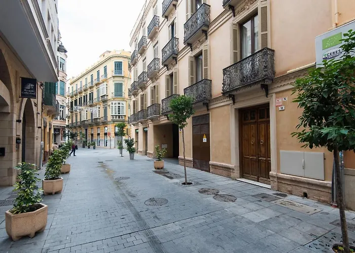 Malaga Royal Art Museum Apartment